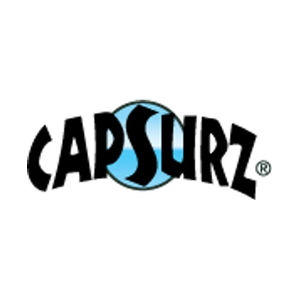 Capsurz brand logo for capsurz.com