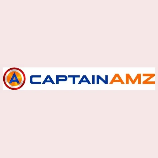 Captain AMZ brand logo for captainamz.com