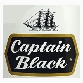 Captain Black brand logo for captainblackcigar.com