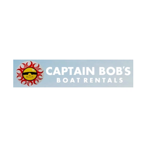 Captain Bob's Boat Rentals brand logo for captainbobsboatrentals.com