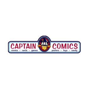 captain-comics brand logo for captain-comics.com