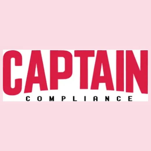Captain Compliance brand logo for captaincompliance.com