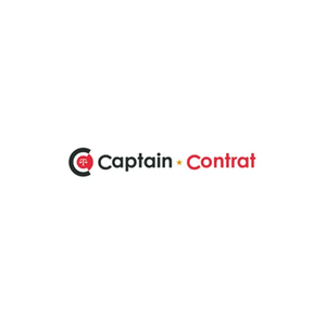 Captain Contrat brand logo for captaincontrat.com
