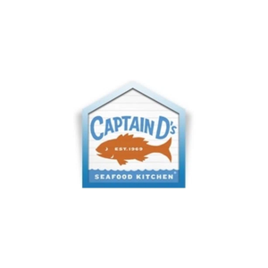 Captain D's brand logo for captainds.com