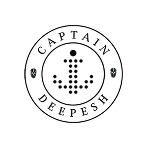 Captain Deepesh brand logo for captaindeepesh.com