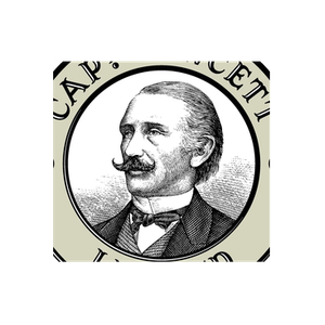 Captain Fawcett brand logo for captainfawcett.com