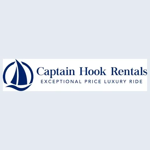 Captain Hook Rentals brand logo for captainhookrentals.com