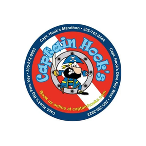 Captain Hook's brand logo for captainhooks.com
