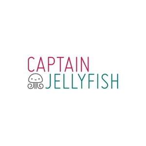 Captain Jellyfish brand logo for captainjellyfish.co.uk