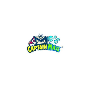 Captain Mail brand logo for captainmailkids.com