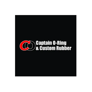 Captain O-Ring brand logo for captainoring.com