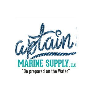 Captain's Marine Supply brand logo for captainsmarinesupply.com