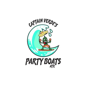 Captain Verde's Party Boats brand logo for captainverdespartyboats.com