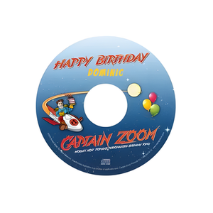 Captain Zoom brand logo for captainzoom.com