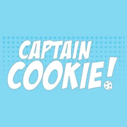captaincookiedc brand logo for captaincookiedc.com