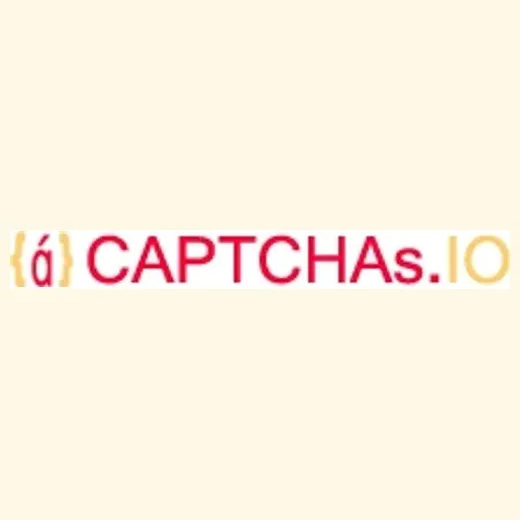 Captchas brand logo for captchas.io