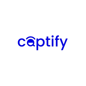 Captify brand logo for captify.glass