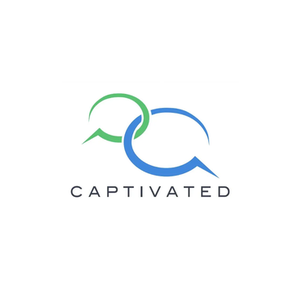 Captivated Works brand logo for captivated.works