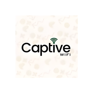 Captive WiFi brand logo for captivewifi.com