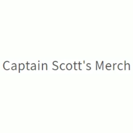 Myshopify brand logo for captscottsmerch.myshopify.com