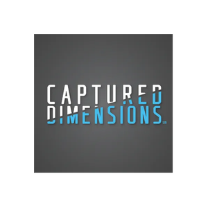 Captured Dimensions brand logo for captureddimensions.com