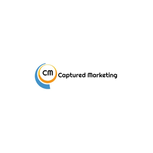 Captured Marketing brand logo for capturedmarketing.co