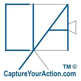 captureyouraction brand logo for captureyouraction.com