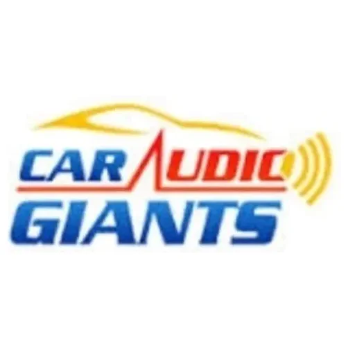 Car Audio Giants brand logo for caraudiogiants.com