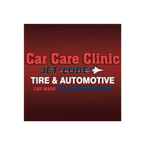 Car Care Clinic Jet Lube brand logo for carcareclinicjetlube.com