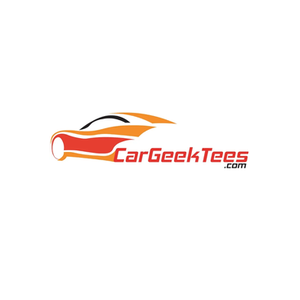 Car Geek Tees brand logo for cargeektees.com
