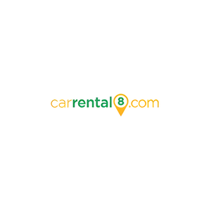 Car Rental 8 brand logo for carrental8.com