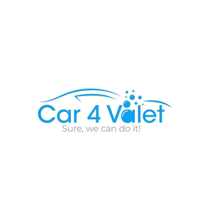 Car4Valet brand logo for car4valet.co.uk