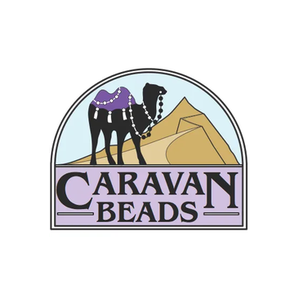 Caravan Beads brand logo for caravanbeads.com