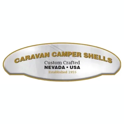 Caravan Camper Shells brand logo for caravancampershells.com