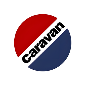 Caravan brand logo for caravan.com