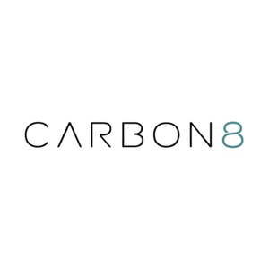 carbon8water brand logo for carbon8water.com