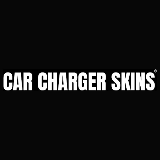 carchargerskins brand logo for carchargerskins.com