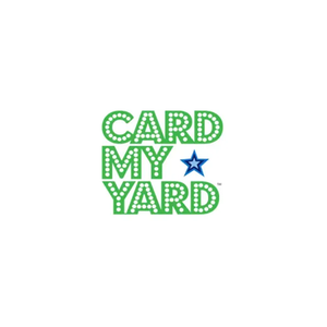 Card My Yard brand logo for cardmyyard.com