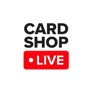 Card Shop Live brand logo for cardshoplive.com