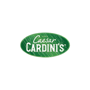 Cardini's brand logo for caesarcardinis.com