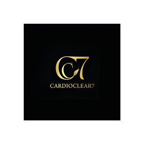 Cardio Clear 7 brand logo for cardioclear7.com