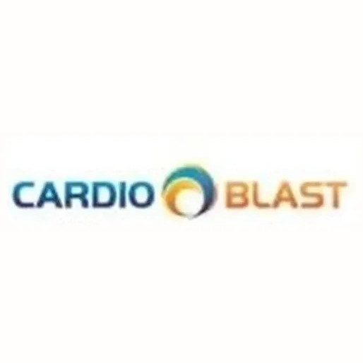 cardioblast brand logo for cardioblast.com