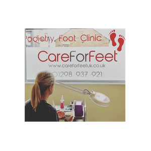 Care for Feet brand logo for careforfeetuk.co.uk
