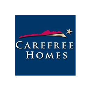 CareFree Homes brand logo for carefreehomes.com
