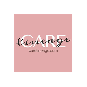 CareLineAge brand logo for carelineage.com