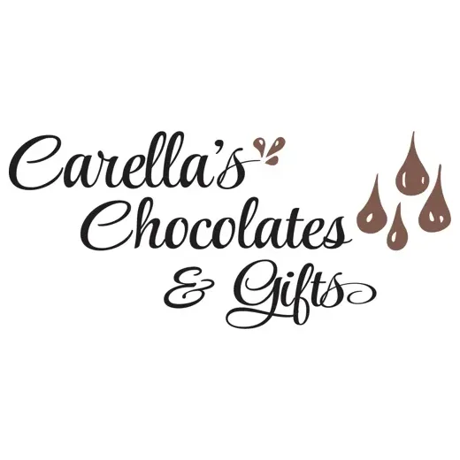 Carella's Chocolates brand logo for carellaschocolates.com