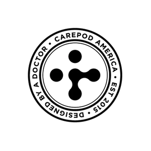 CarePod brand logo for hellocarepod.com