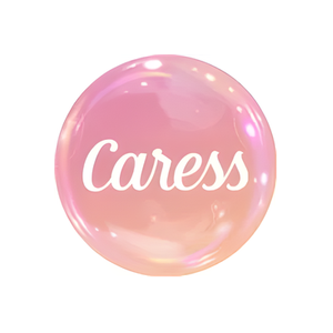 Caress brand logo for caress.us