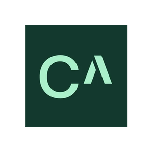 Caret brand logo for getcaret.com