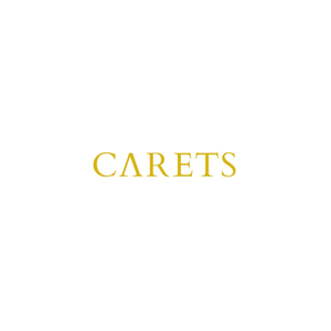 Carets brand logo for carets.com
